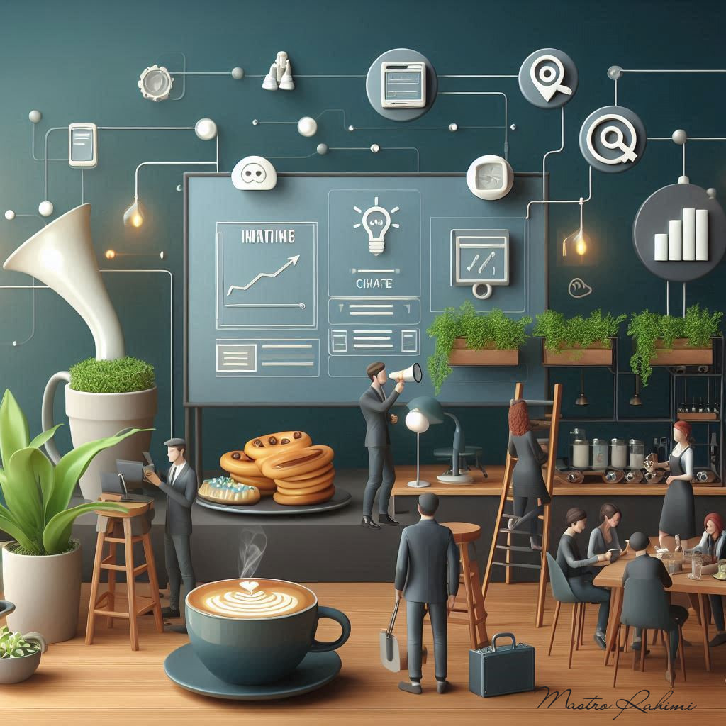 تجهیز کافه رستوران لوکس در تهران و ارتباط آن با دیجیتال مارکتینگ