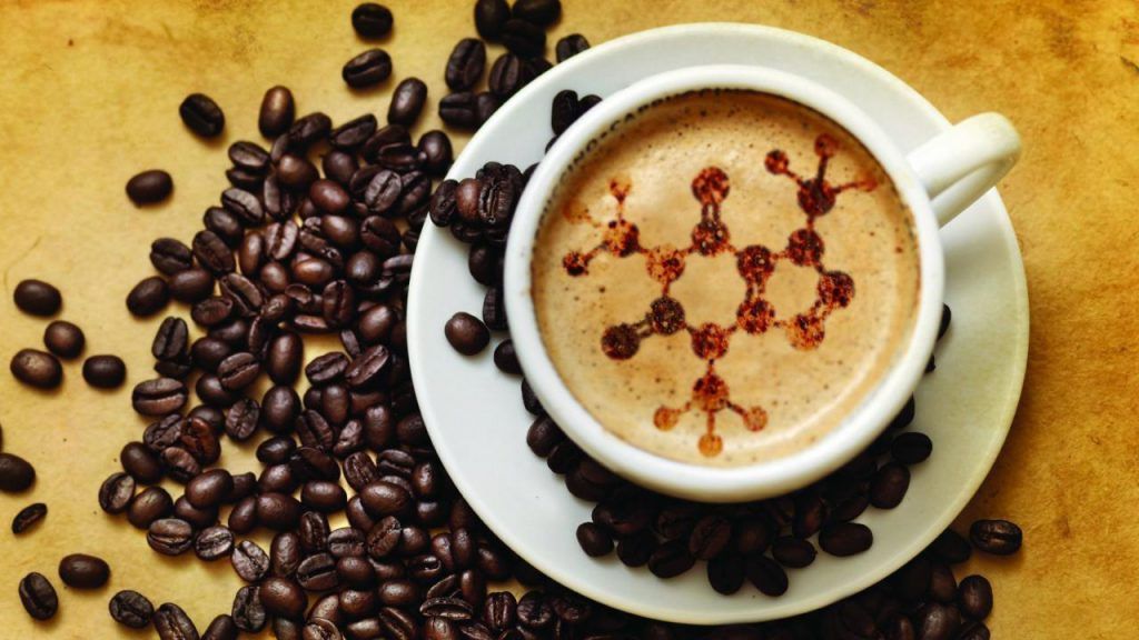 مواد تشکیل دهنده قهوه