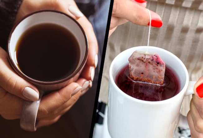 فواید چای و قهوه برای سلامتی