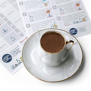 تهیه قهوه ترک به روش انجمن قهوه ترک اسپشیالتی !