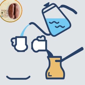 تهیه قهوه ترک به روش انجمن قهوه ترک اسپشیالتی !