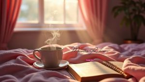 به محض بلند شدن از خواب قهوه