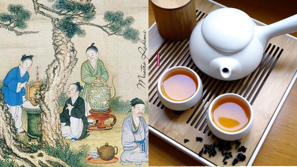 تاریخچه و گسترش چای در جهان