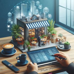 تجهیز کافه رستوران لوکس در تهران و ارتباط آن با دیجیتال مارکتینگ