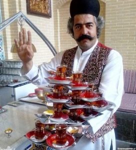 چای‌ خور شدن ایرانیان