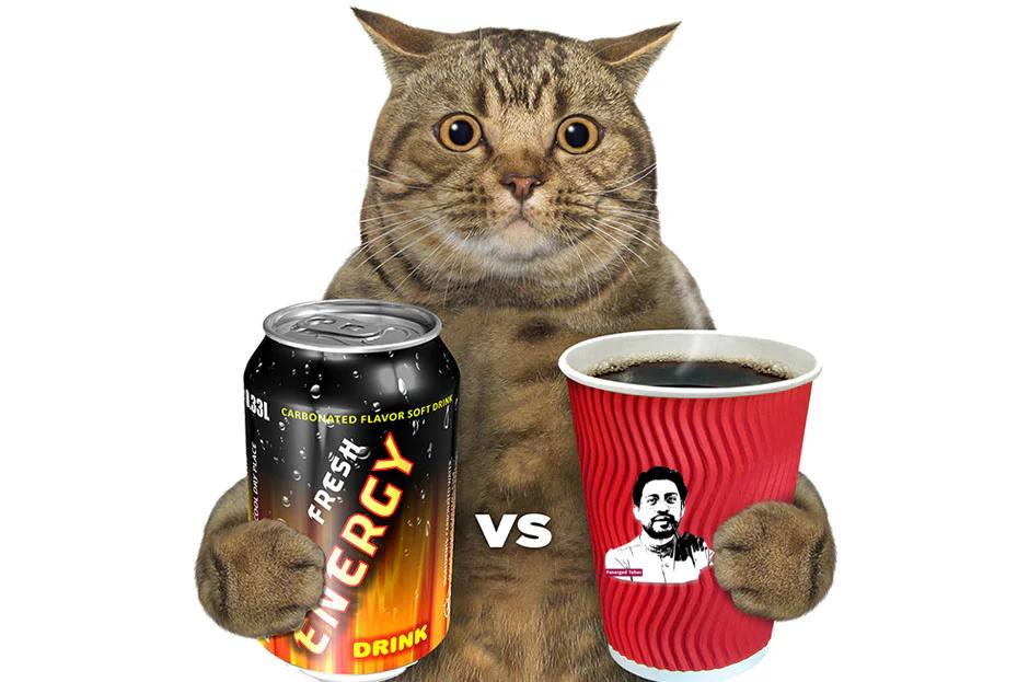 تاثیرات مصرف قهوه همراه با نوشیدنی‌های انرژی‌زا