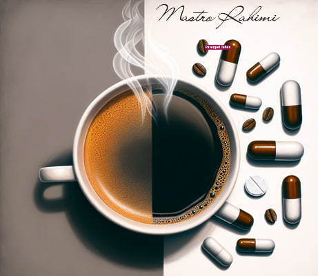 قهوه و مکمل ها : تداخلات پنهان که سلامت شما را تهدید میکند