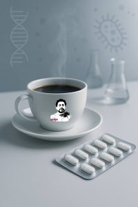 قهوه و آنتی‌بیوتیک‌ها