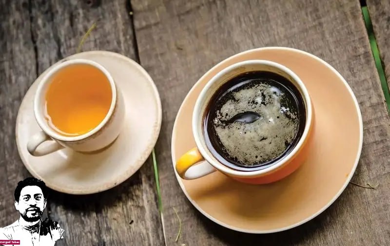 طول عمر با ترکیب طلایی چای و قهوه