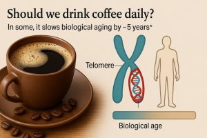 قهوه و معجزه تلومرها