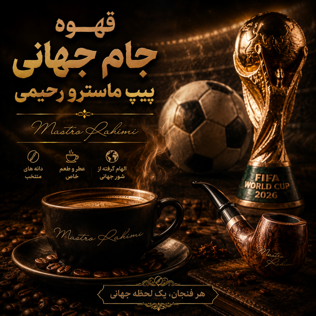 قهوه، جام جهانی و پیپ ماسترو رحیمی؛ سه لذت فراموش نشدنی برای شب های فوتبالی